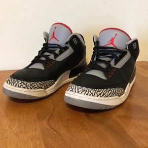 Air Jordan 3 Retro Black Cements